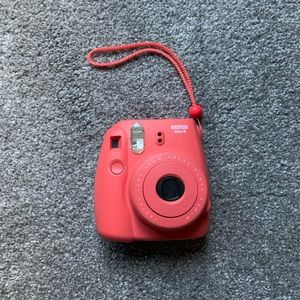 Polaroid camera.